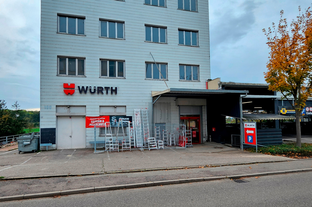  Würth Niederlassung Korntal-Münchingen