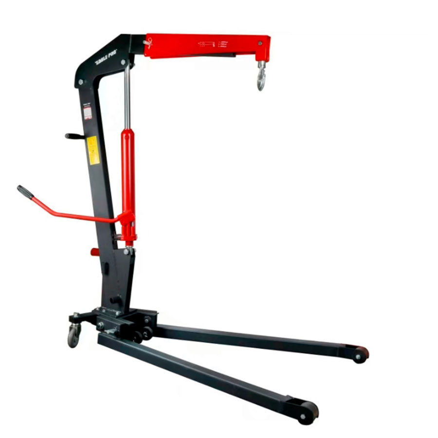 เครนยกเครื่อง 1 ตัน