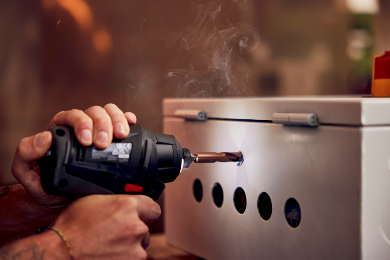 Přesné a rychlé zvětšení průměru stávajících otvorů