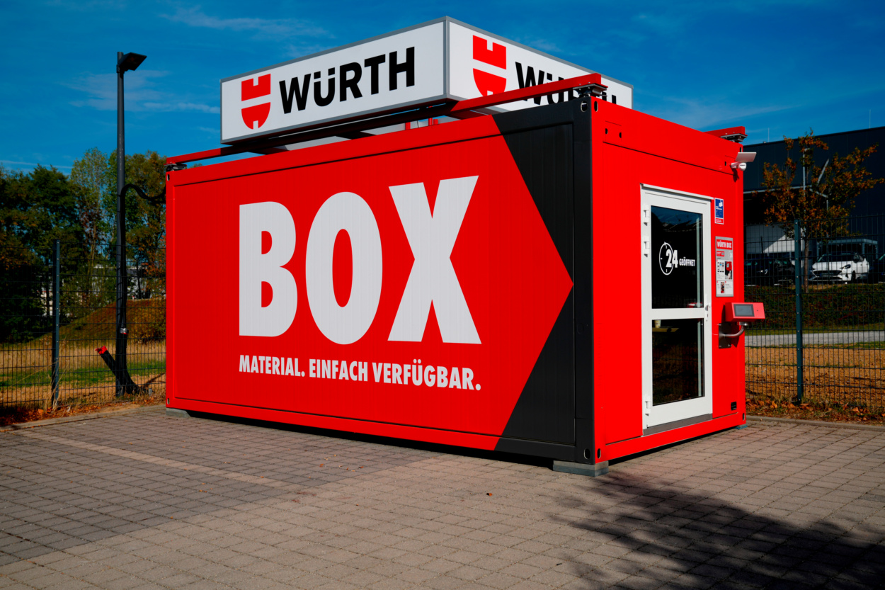 Bild Niederlassung Neuenstein Box 