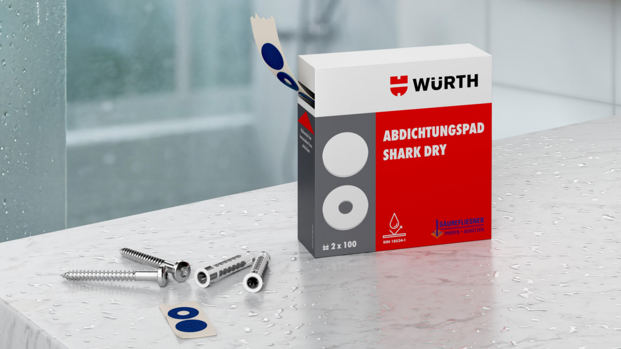 Dübelsystem SHARK® DRY