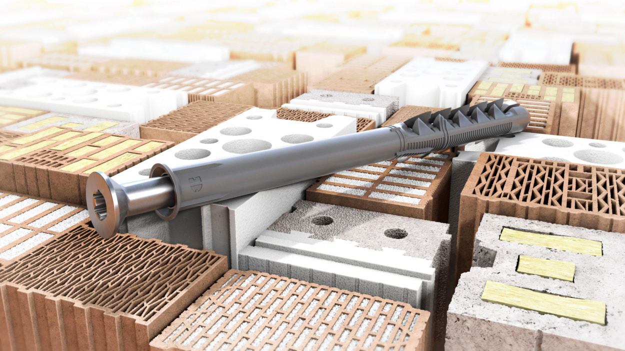 Kunststoff-Rahmendübel SHARK® UR – ETA-Bewertung für über 100 Baustoffe!