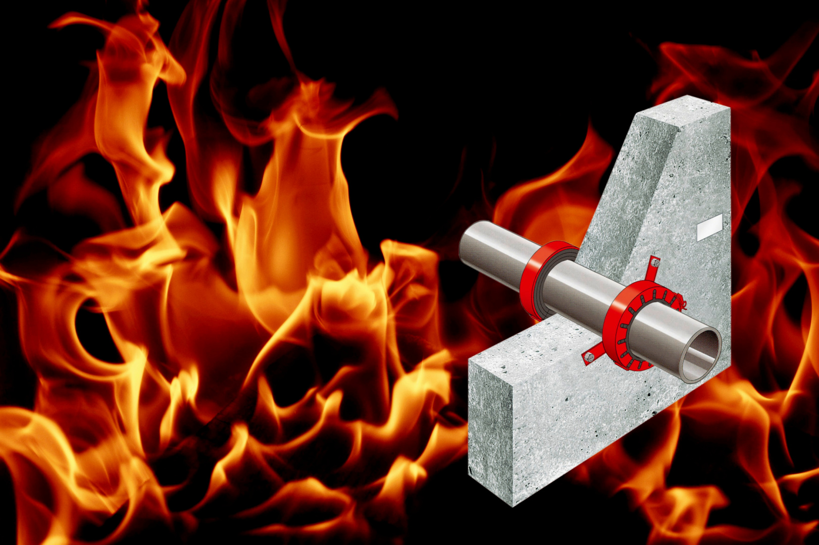 Protipožární ochrana potrubí