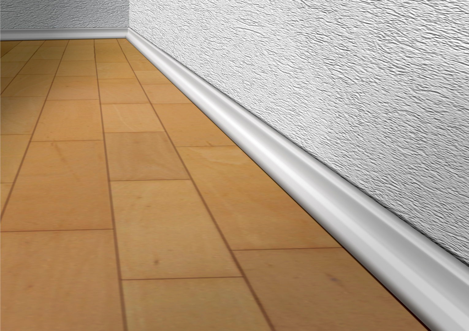 Befestigung Sockelleisten