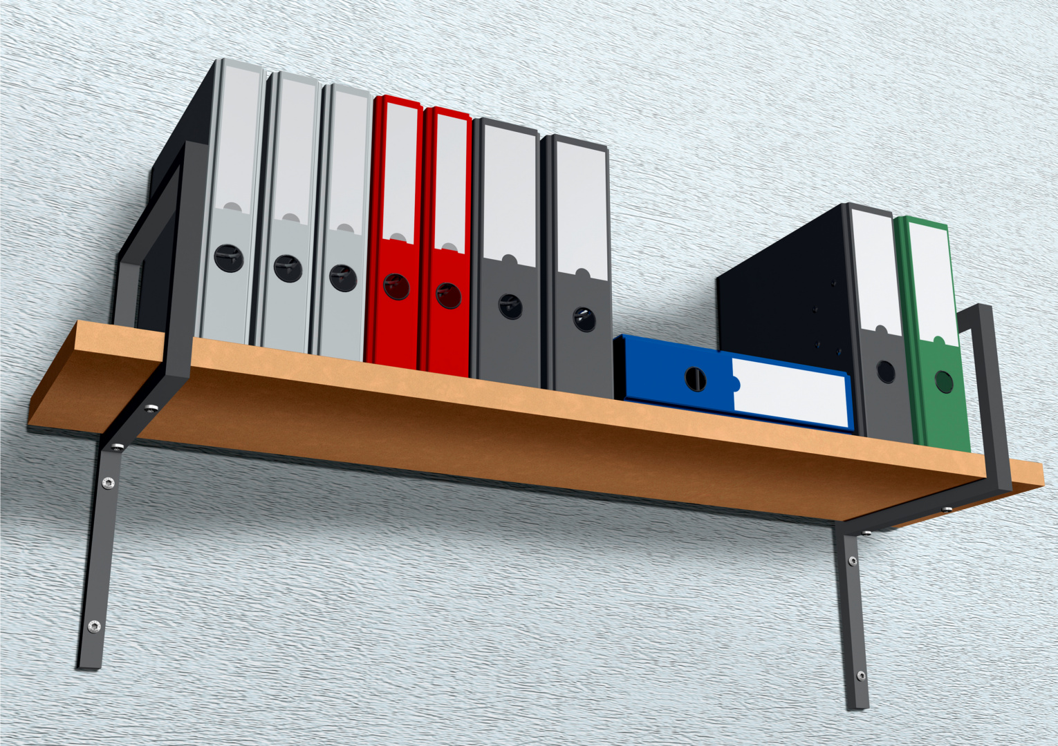 Befestigung Regalträger