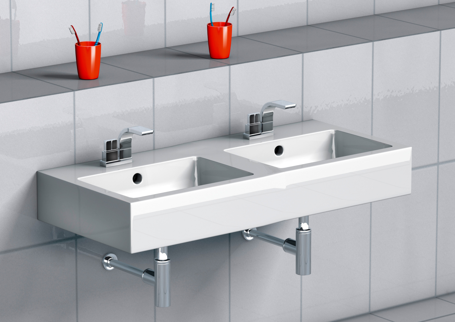 Befestigung Waschtisch