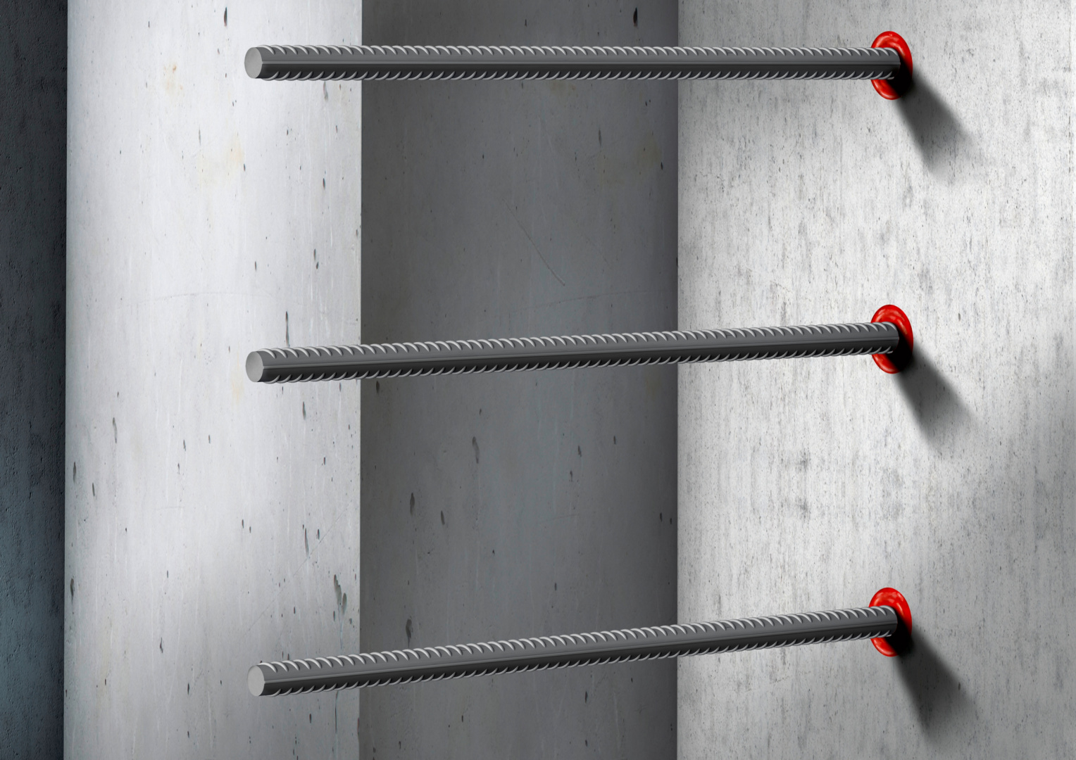 Befestigung REBAR (nachträglicher Bewehrungsanschluss)