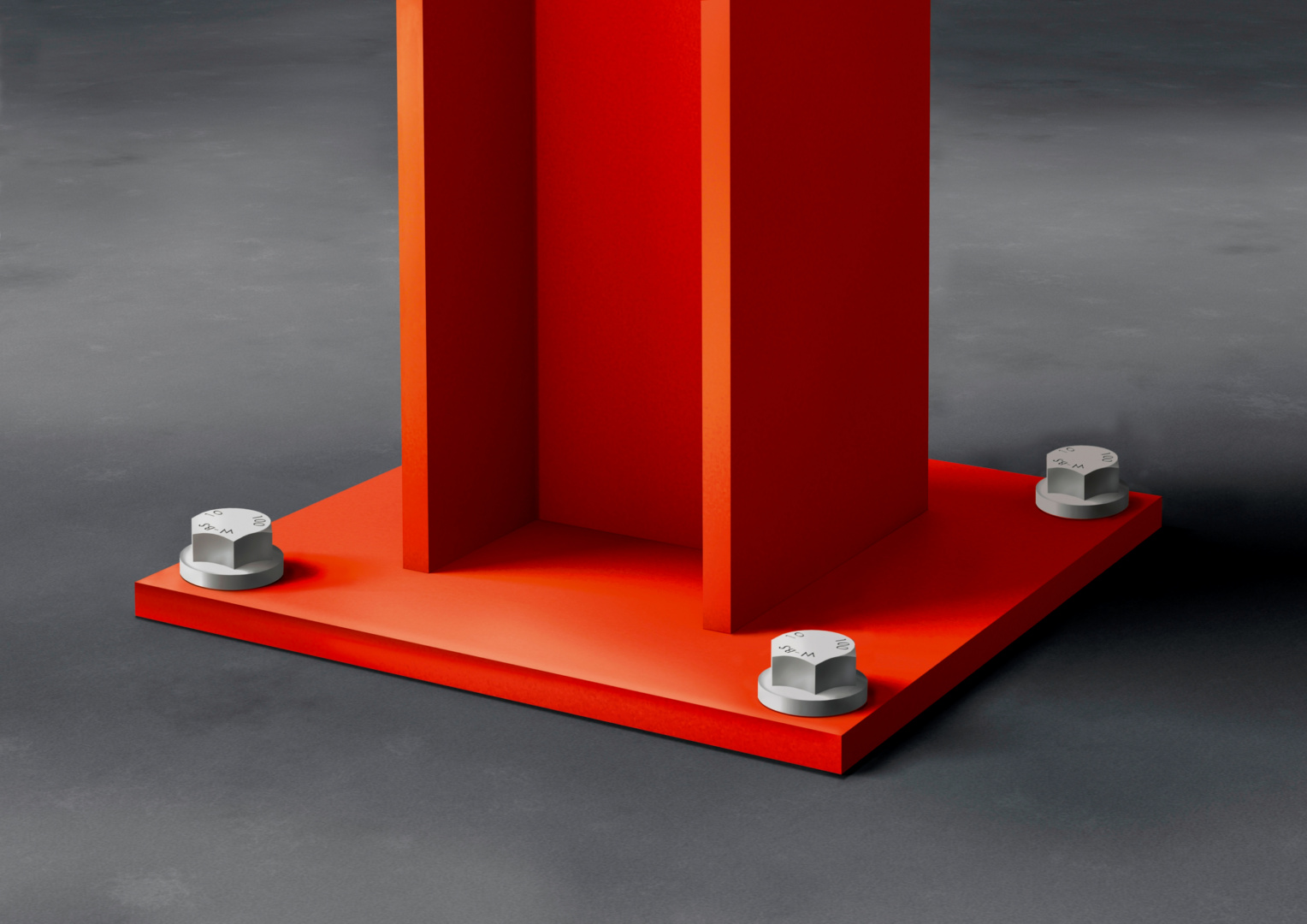 Befestigung Stahlträger