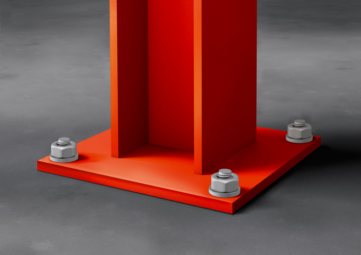 Befestigung Stahlträger