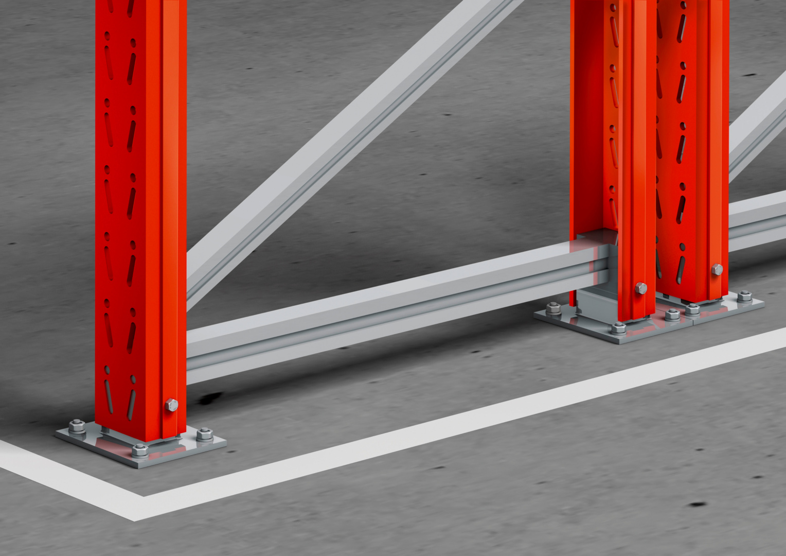 Befestigung Regalsystem