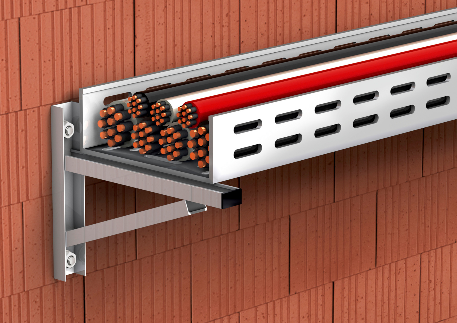 Befestigung Kabeltrasse