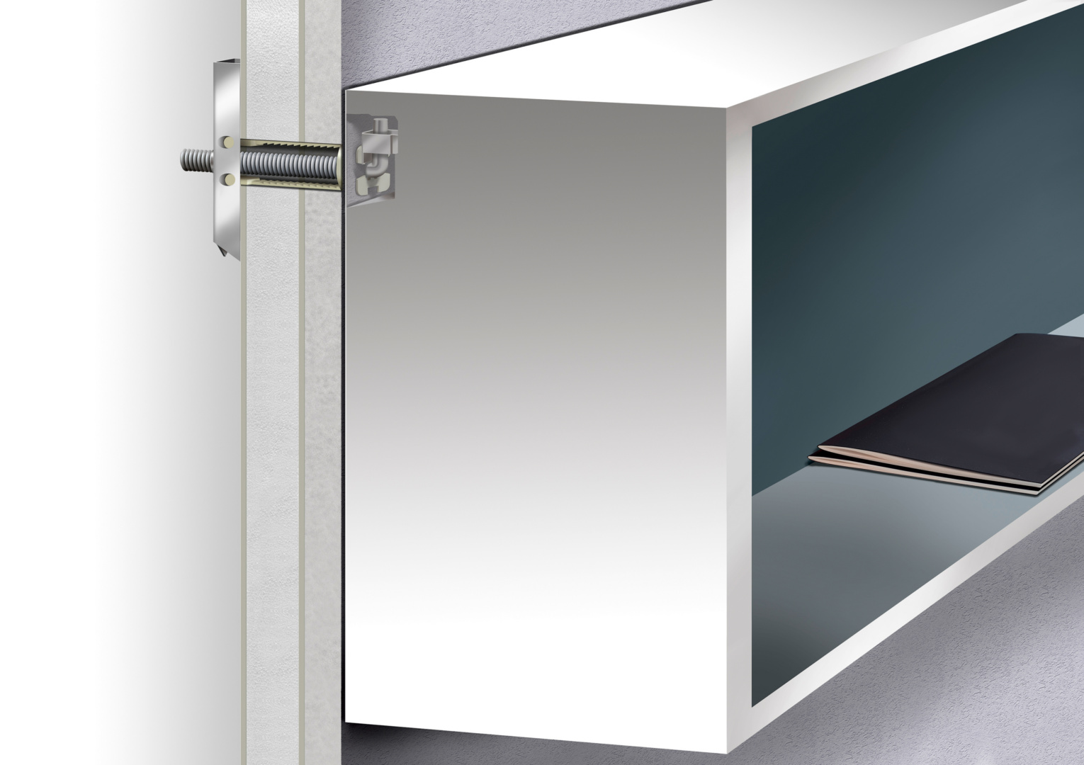 Befestigung Hängeschrank