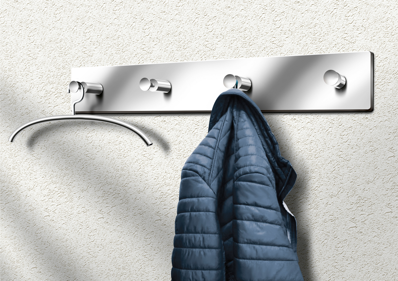 Befestigung Garderobenhalter