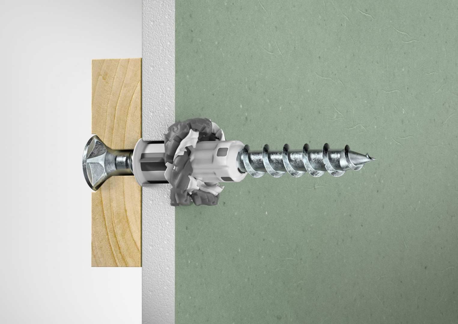 Befestigung Sockelleisten