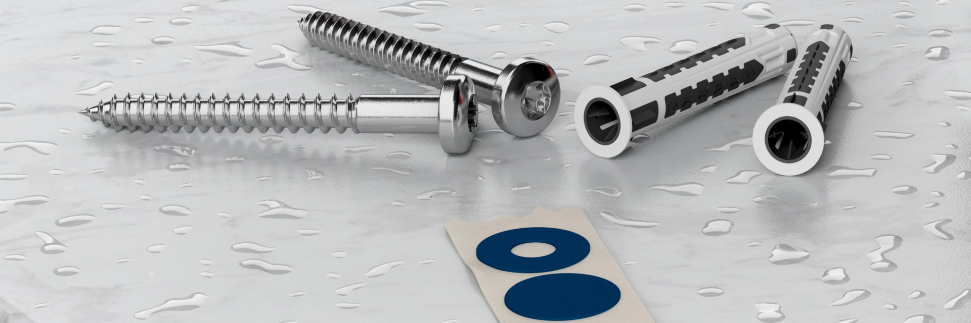 SHARK<sup>&reg;</sup> Dry - Dübel für Feuchtraum