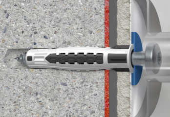 Teaser Befestigungen mit geprüfter Bohrlochabdichtung im Nassbereich