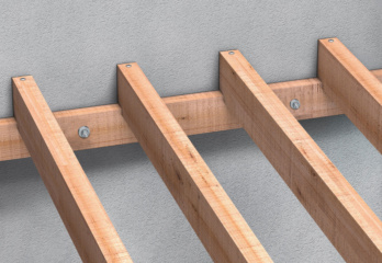 Teaser Holzkonstruktionen – an gedämmter Fassade