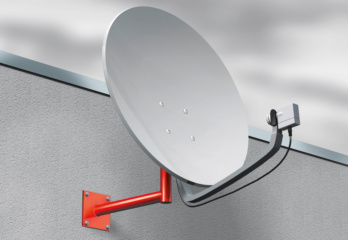 Teaser Satellitenanlage – an gedämmter Fassade