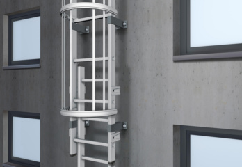 Teaser Steig-/Fluchtleitern & Rettungstreppen