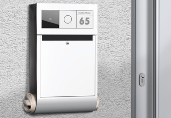 Teaser Briefkastenanlagen – an ungedämmter Fassade