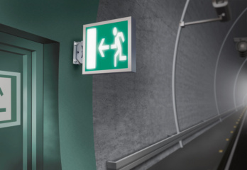 Teaser Tunnelbeschilderung