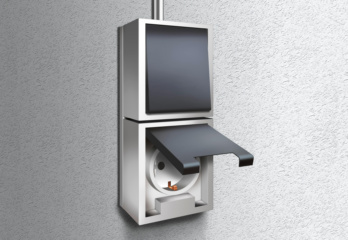 Teaser Aufputz-Schalter/-Steckdosen – im Innenbereich & an ungedämmter Fassade