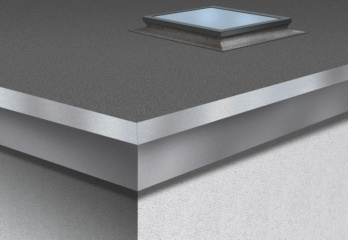 Teaser Attika/Dachränder von Flachdach