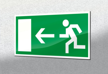 Teaser Beschilderung/Hinweis- oder Hausschilder, Verblechungen & Leisten – im Innenbereich & an ungedämmter Fassade