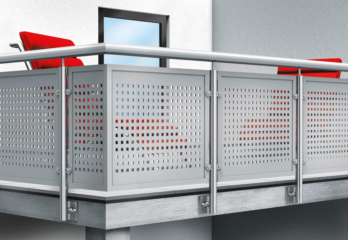 Teaser Balkongeländer