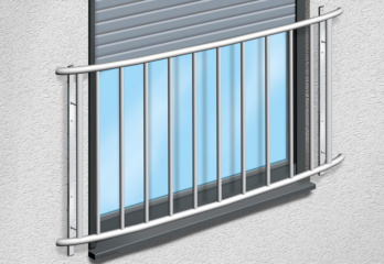 Teaser Französische Balkone – an gedämmter Fassade