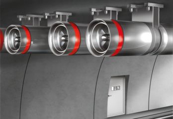 Teaser Lüftungsanlagen/Ventilatortechnik