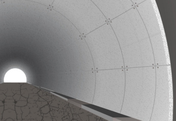 Teaser Brandschutzmatten im Tunnelbau