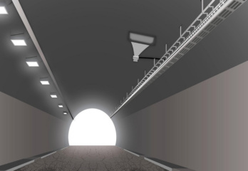 Teaser Lautsprecheranlangen im Tunnelbau