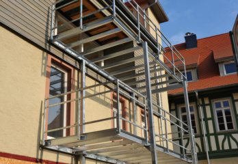Teaser Nachträgliche Balkone aus Stahl– an gedämmter Fassade