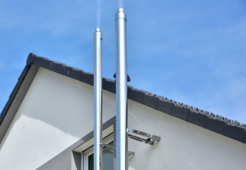 Teaser Außenkamine – an ungedämmter Fassade