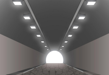Teaser Beleuchtung im Tunnelbau