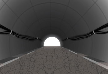 Teaser Stromkabel im Tunnelbau
