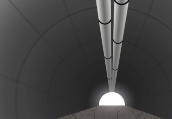 Teaser Belüftungsrohre im Tunnelbau