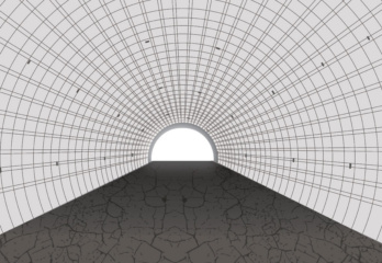 Teaser Armierungsgitter im Tunnelbau