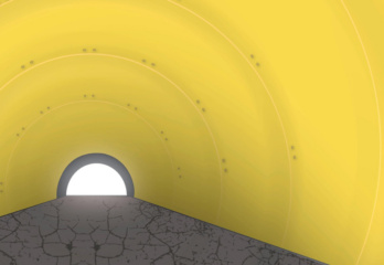 Teaser Abdichtungsfolie im Tunnelbau