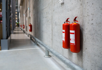 Teaser Halterungen für Feuerlöscher