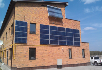 Teaser Photovoltaikanlagen (PV) – an ungedämmter Fassade