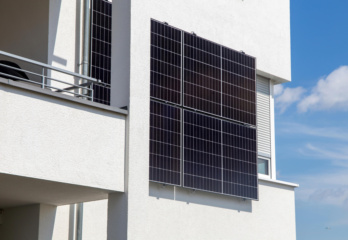 Teaser Photovoltaikanlagen (PV) – an gedämmter Fassade