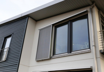 Teaser Jalousieführungsschienen – an ungedämmter Fassade