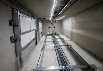 Teaser Führungsschienen für Aufzüge