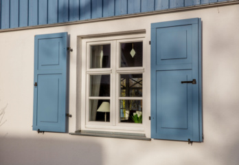 Teaser Klappläden – an ungedämmter Fassade