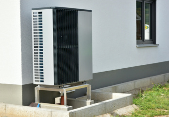 Teaser Halterungen von Wärmepumpen – Bodenmontage