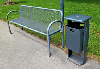 Teaser Abfalleimer/Mülleimer