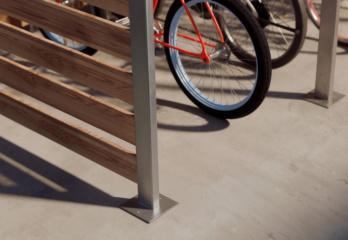 Teaser Einhausungen für Fahrräder