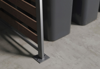 Teaser Einhausungen/Zäune für Mülltonnen